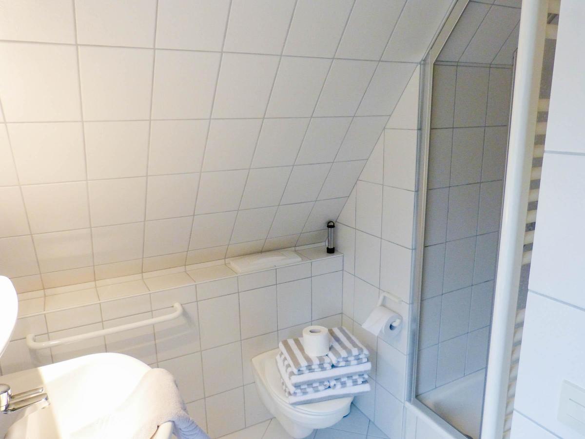 Haus *Ueues Aran* Wohnung Nr. 7 Nebel Ngoại thất bức ảnh