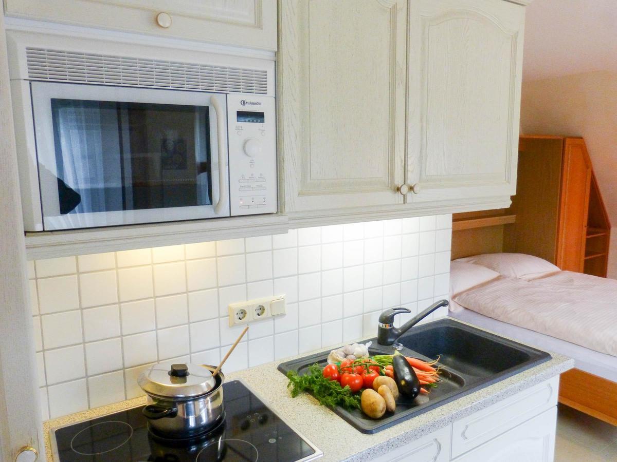 Haus *Ueues Aran* Wohnung Nr. 7 Nebel Ngoại thất bức ảnh