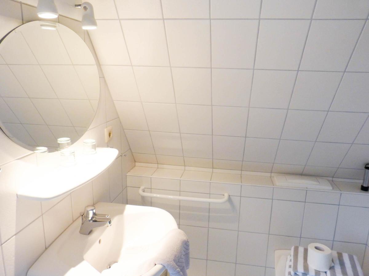 Haus *Ueues Aran* Wohnung Nr. 7 Nebel Ngoại thất bức ảnh