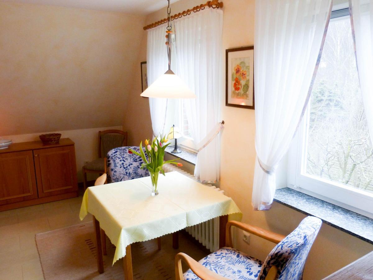 Haus *Ueues Aran* Wohnung Nr. 7 Nebel Ngoại thất bức ảnh
