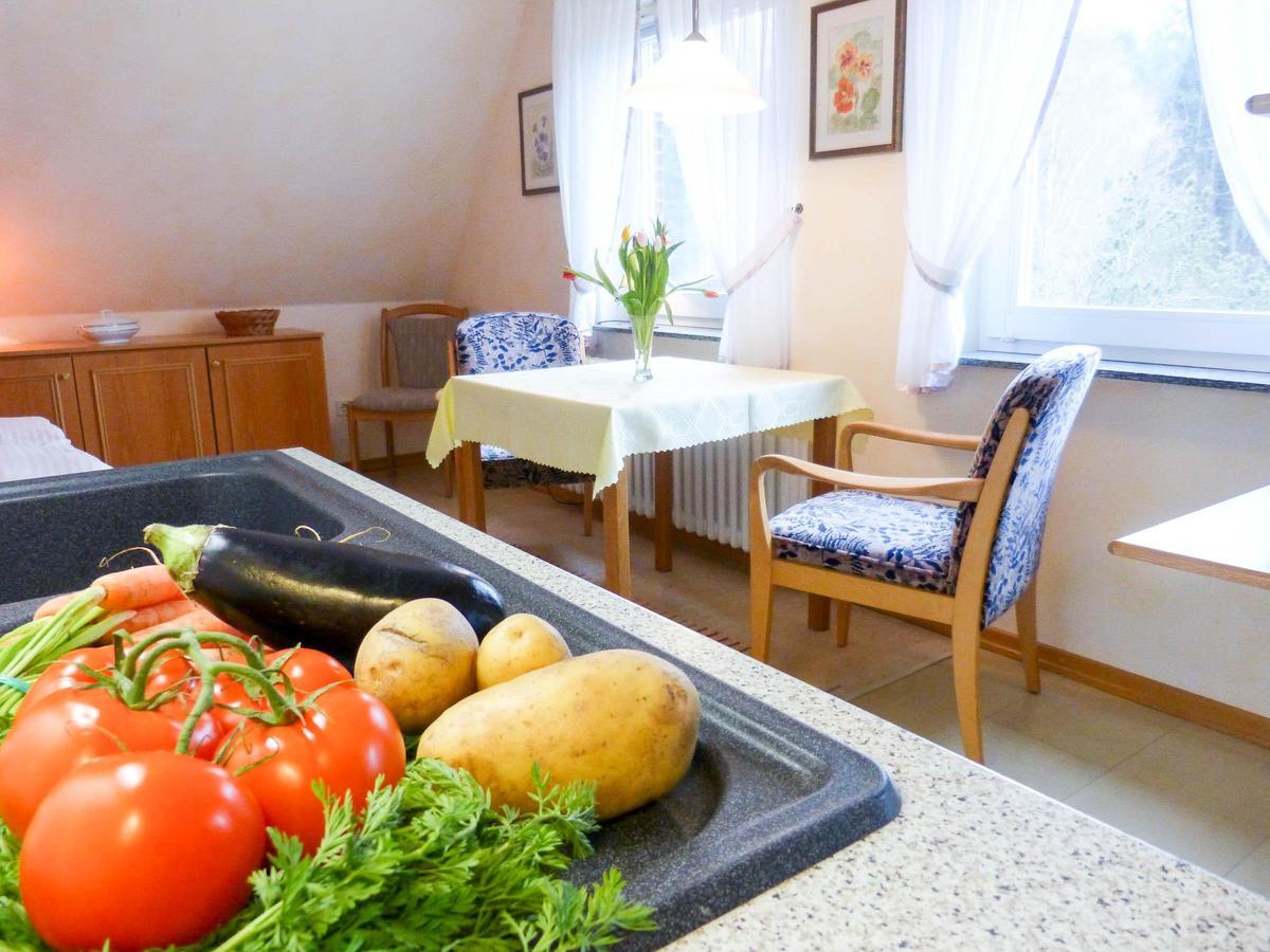 Haus *Ueues Aran* Wohnung Nr. 7 Nebel Ngoại thất bức ảnh